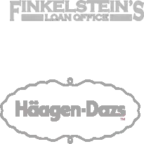 example client logos, Finkelstein's