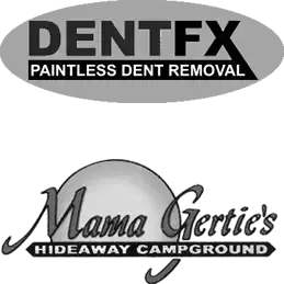 client logos, The DentFX, Mama Gerties