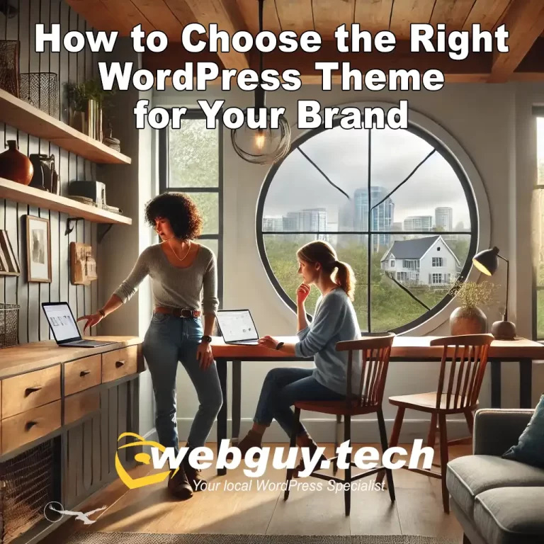 choosing WordPress Theme