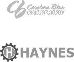 WordPress website and Company portal, Carolina Blue Design Group - MB Haynes