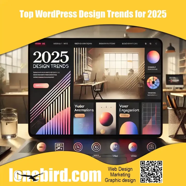 Top WordPress Design Trends for 2025