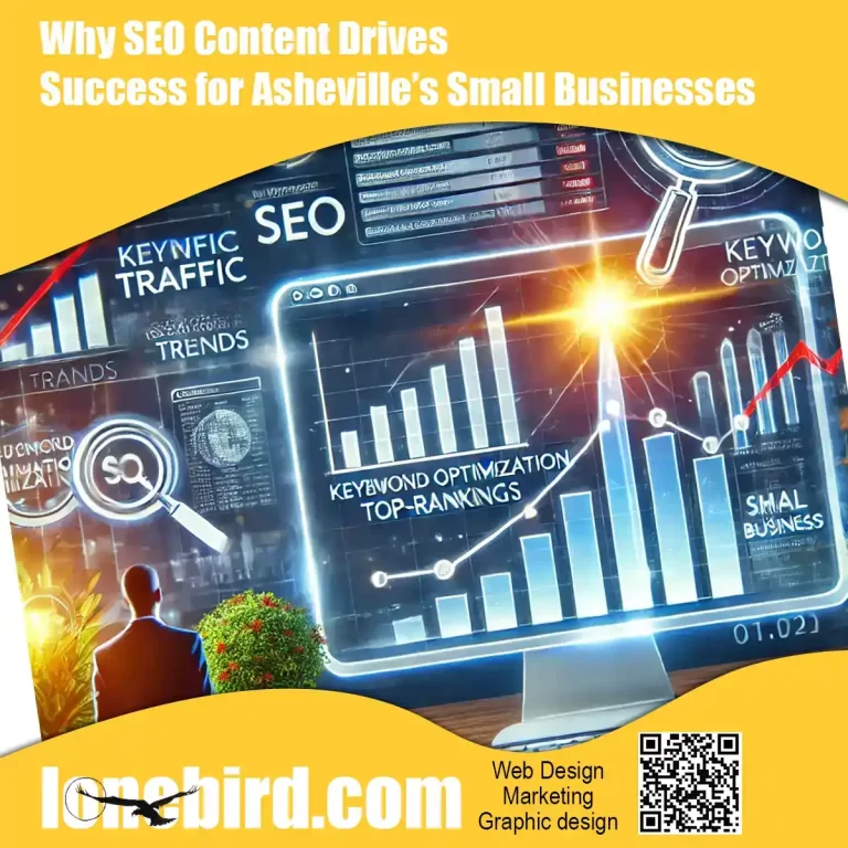 Why SEO Content Drives Success for Asheville’s Small Businesses