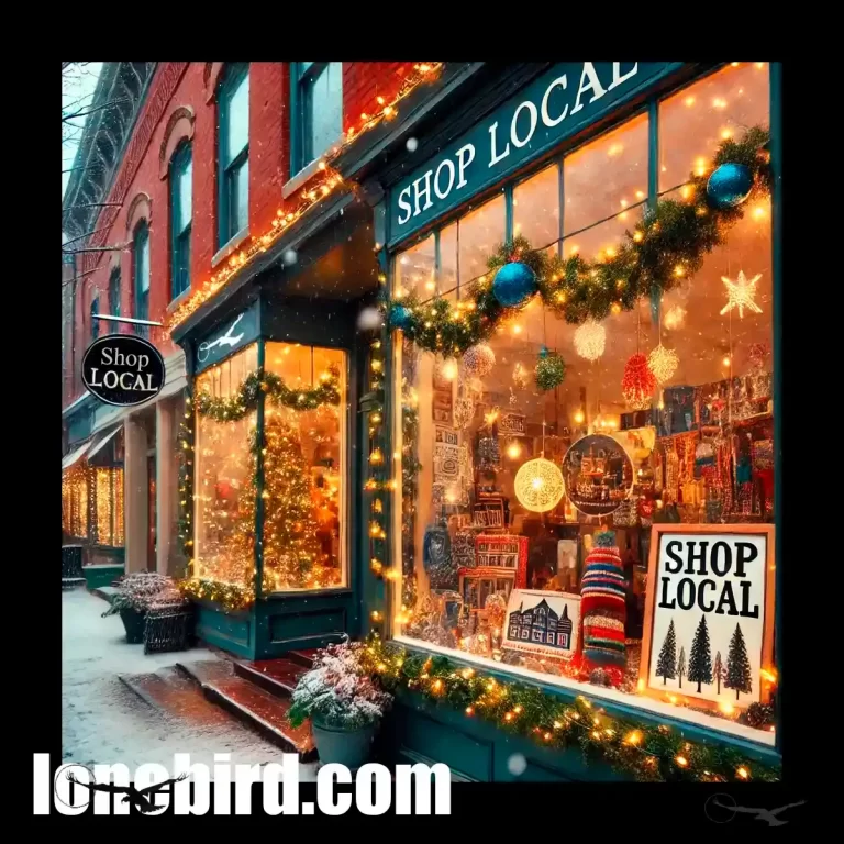 Tis the Season to Shop Local