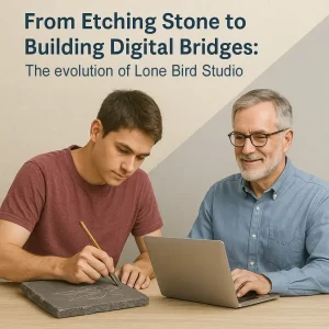 evolution of Lone Bird Studio