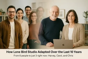 lone bird studio adapted