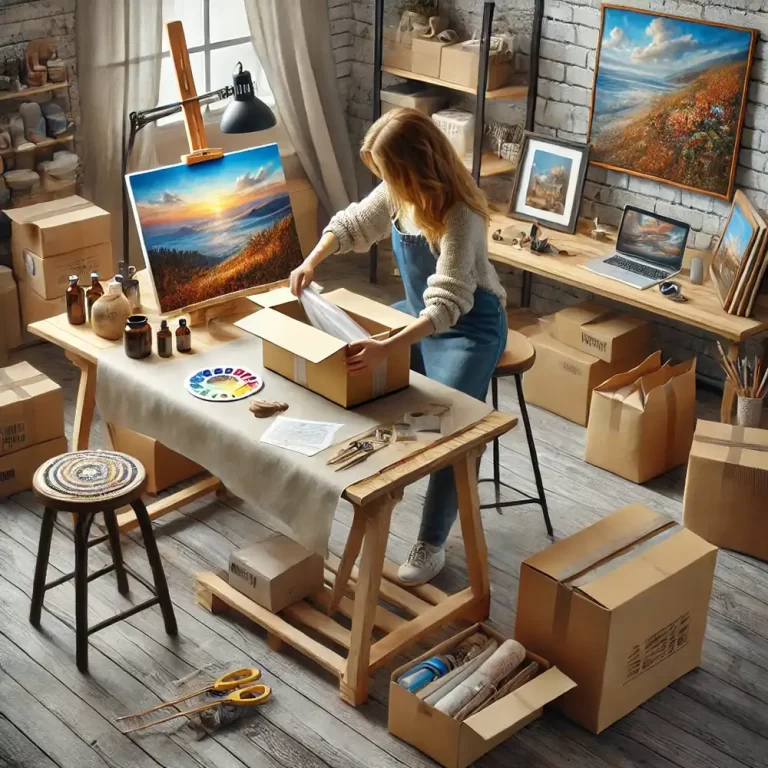 helping artists market themselves