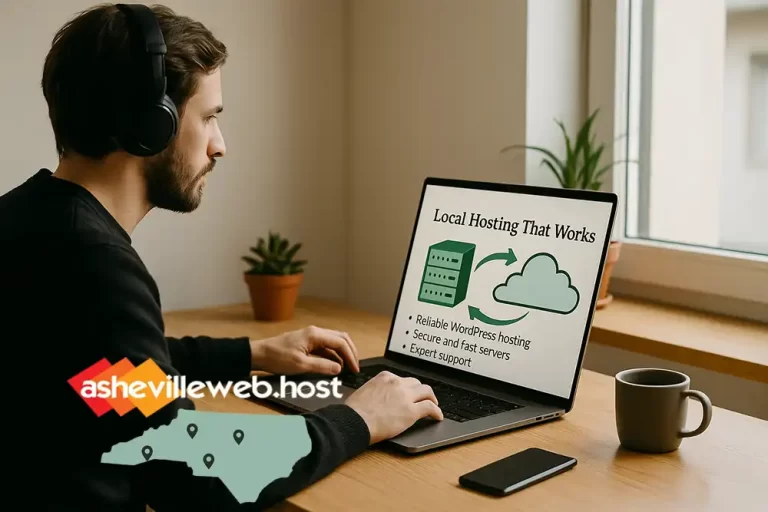 local WordPress hosting