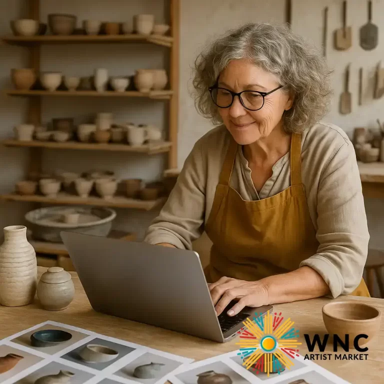 marketing for WNC artists