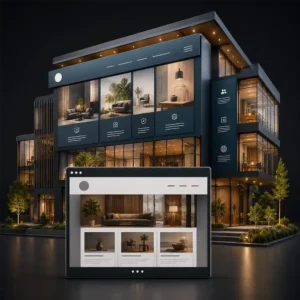 Growing business outgrowing its original website