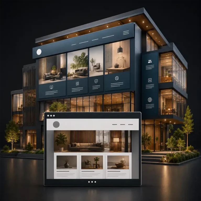 Growing business outgrowing its original website